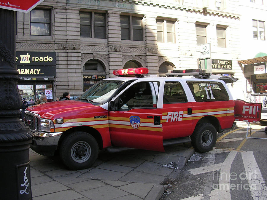 FDNY 11th Division Photograph by Steven Spak