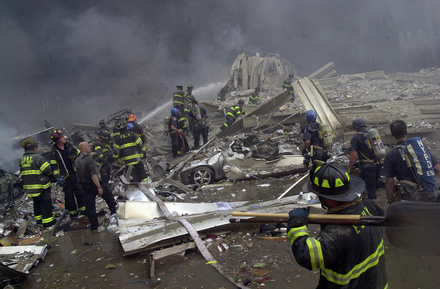 Fdny Chief O'connor Photograph by Unknown - Pixels