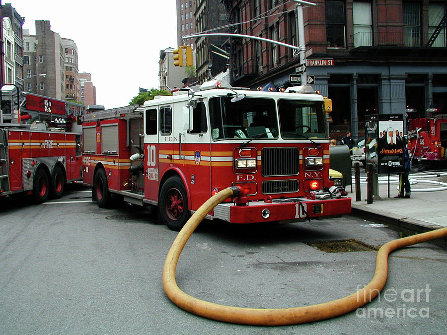 Fdny Engine 10 Photograph By Steven Spak Fine Art America