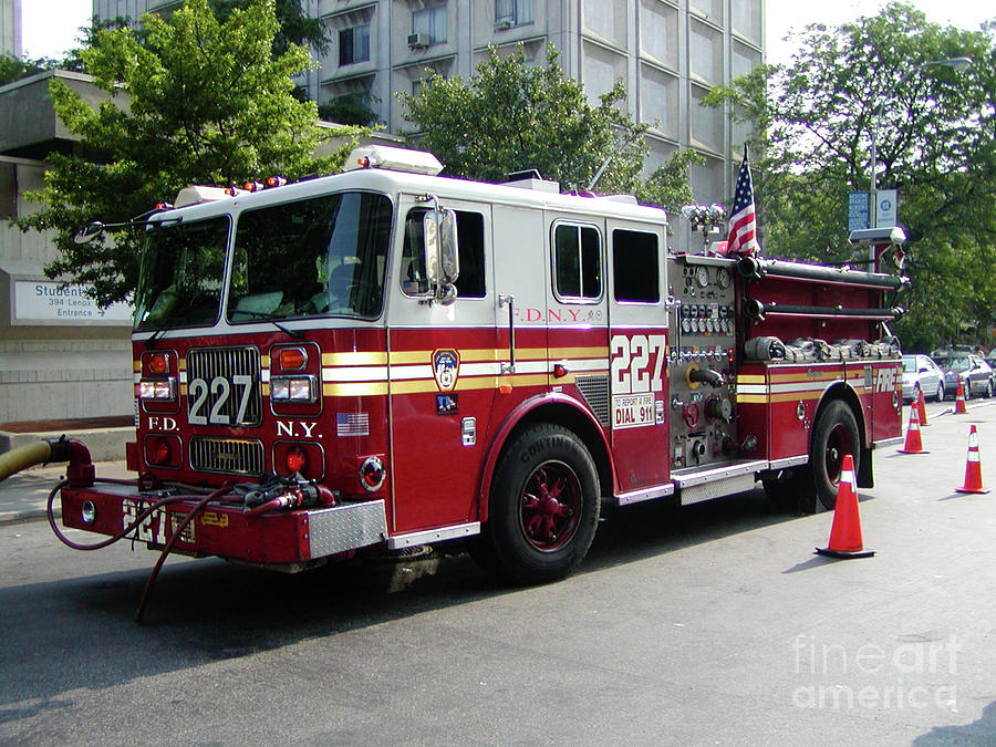 FDNY Engine Company 227 Photograph by Steven Spak Fine Art America FDNY Engine Company 227 Photograph by Steven Spak Fine Art America
