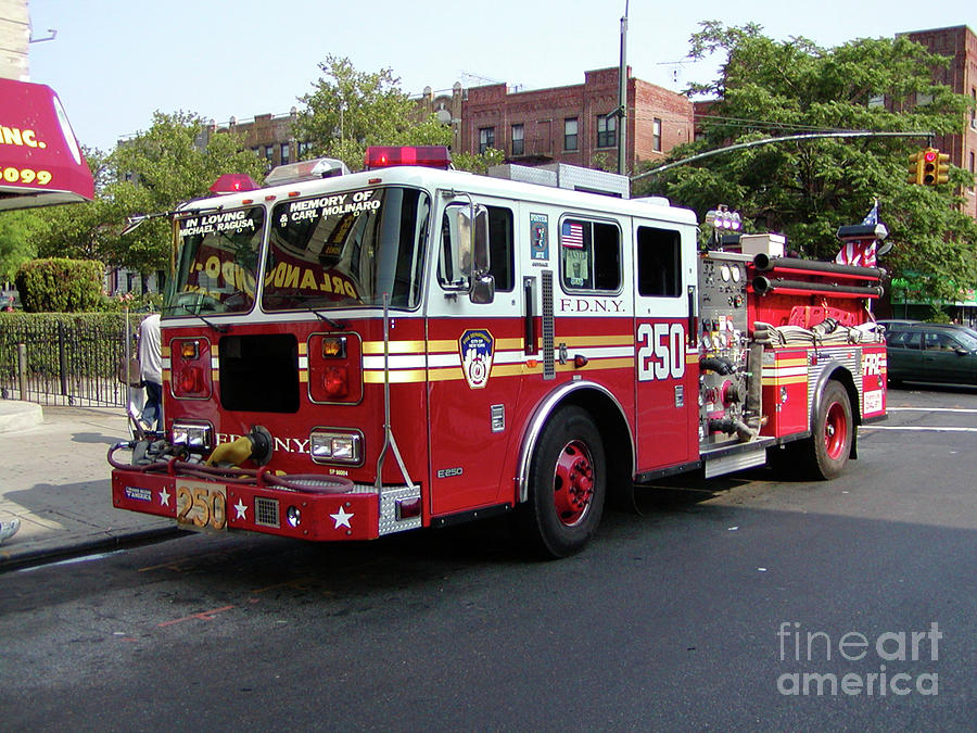 FDNY Engine Company 250 Photograph by Steven Spak Fine Art America FDNY Engine Company 250 Photograph by Steven Spak Fine Art America