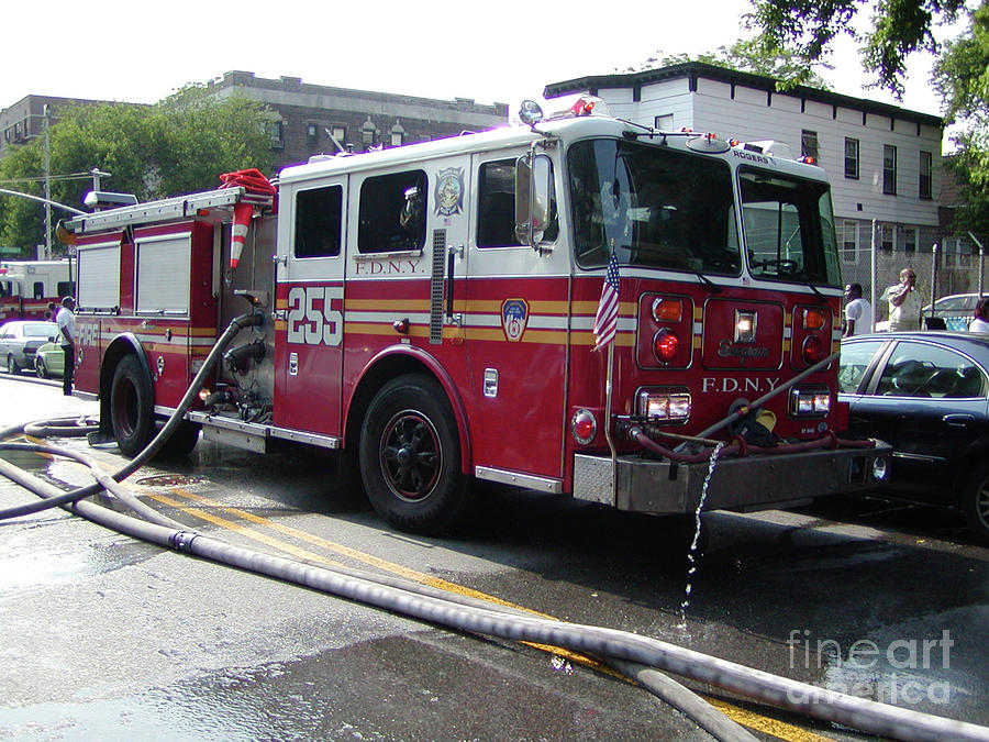 FDNY Engine Company 255 Photograph by Steven Spak Pixels FDNY Engine Company 255 Photograph by Steven Spak Pixels