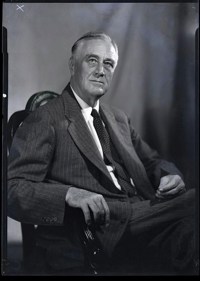 Fdr 1944 Photograph by Propaganda Express