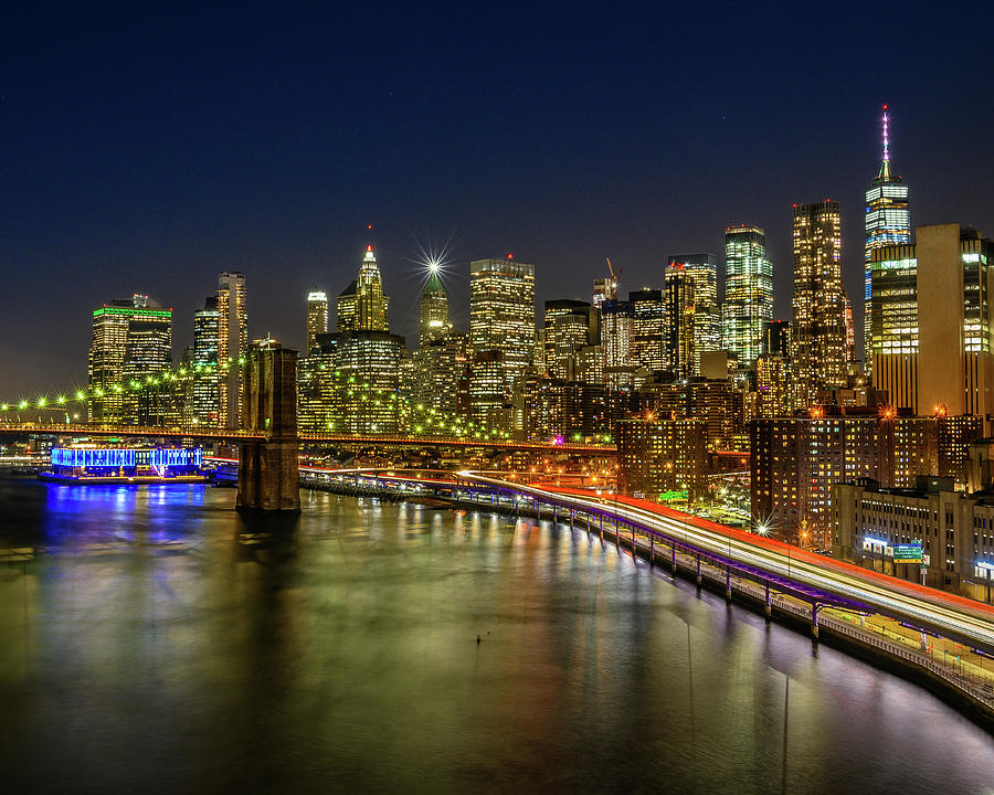 FDR Drive Photograph by Tim Roche - Fine Art America