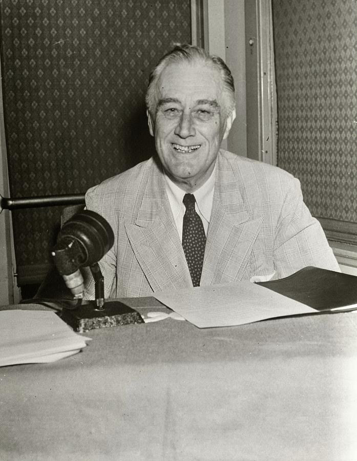 FDR Speech by George Skadding