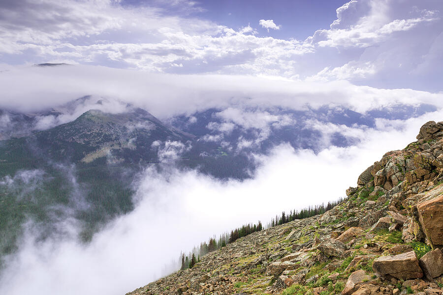 Rocky Mountain High Photograph by Scott Warner