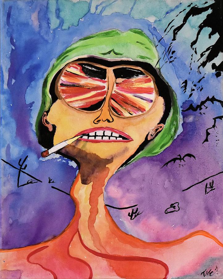 Fear and Loathing in Las Vegas Painting by Toby Elder - Fine Art America