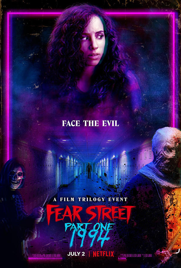 Fear Street Face The Evil 1994 Digital Art by Ashley Nicoletti - Fine ...