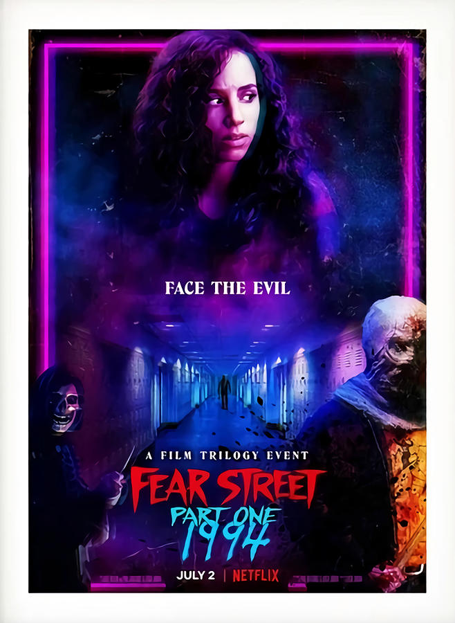 Fear Street Movie Poster Poster travel Painting by Harley Ray - Pixels