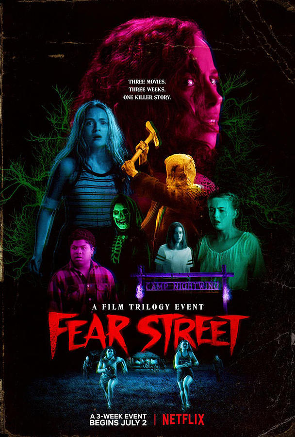 Fear Street Poster Digital Art by Ashley Nicoletti - Fine Art America