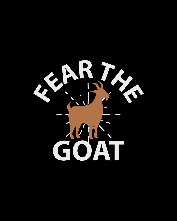 Fear the goat Digital Art by Jacob Zelazny Pixels
