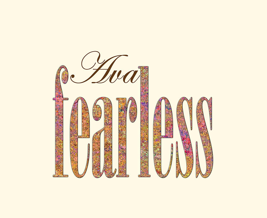 Fearless Ava Digital Art by Corinne Carroll