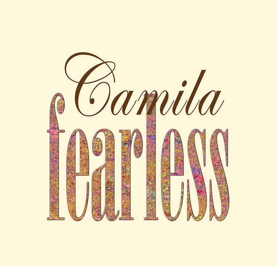 Fearless Camila Digital Art by Corinne Carroll