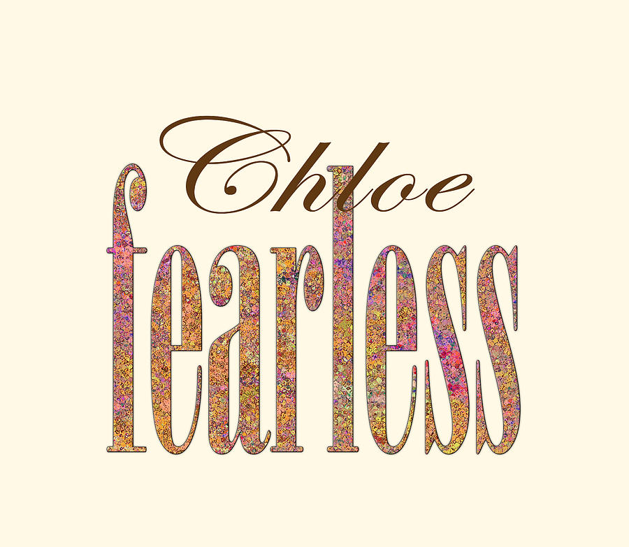 Fearless Chloe Digital Art by Corinne Carroll
