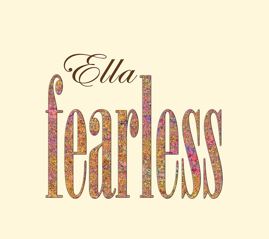 Fearless Ella Digital Art by Corinne Carroll