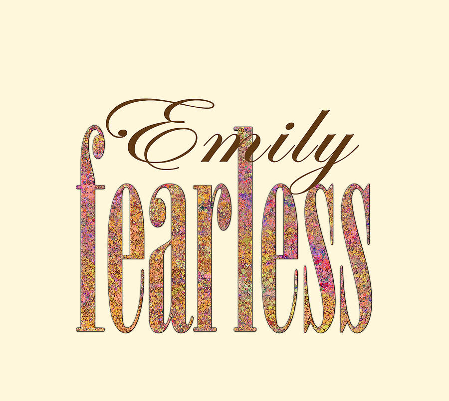 Fearless Emily Digital Art by Corinne Carroll