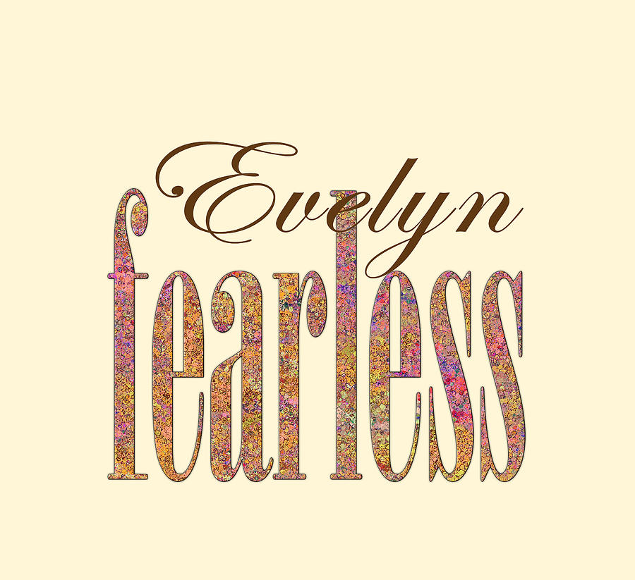 Fearless Evelyn Digital Art by Corinne Carroll