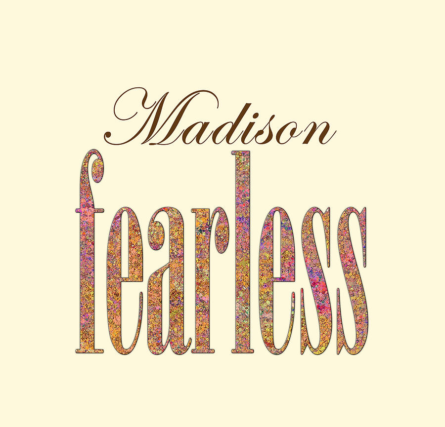 Fearless Madison Digital Art by Corinne Carroll