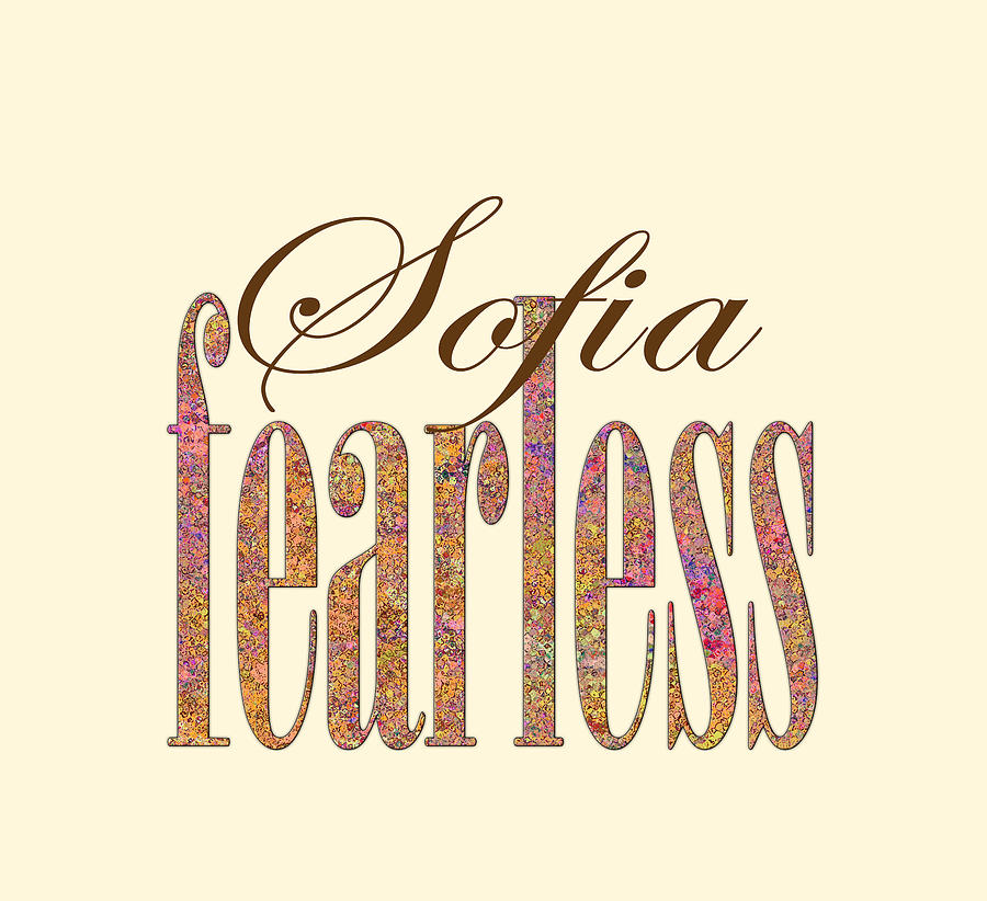 Fearless Sofia Digital Art by Corinne Carroll