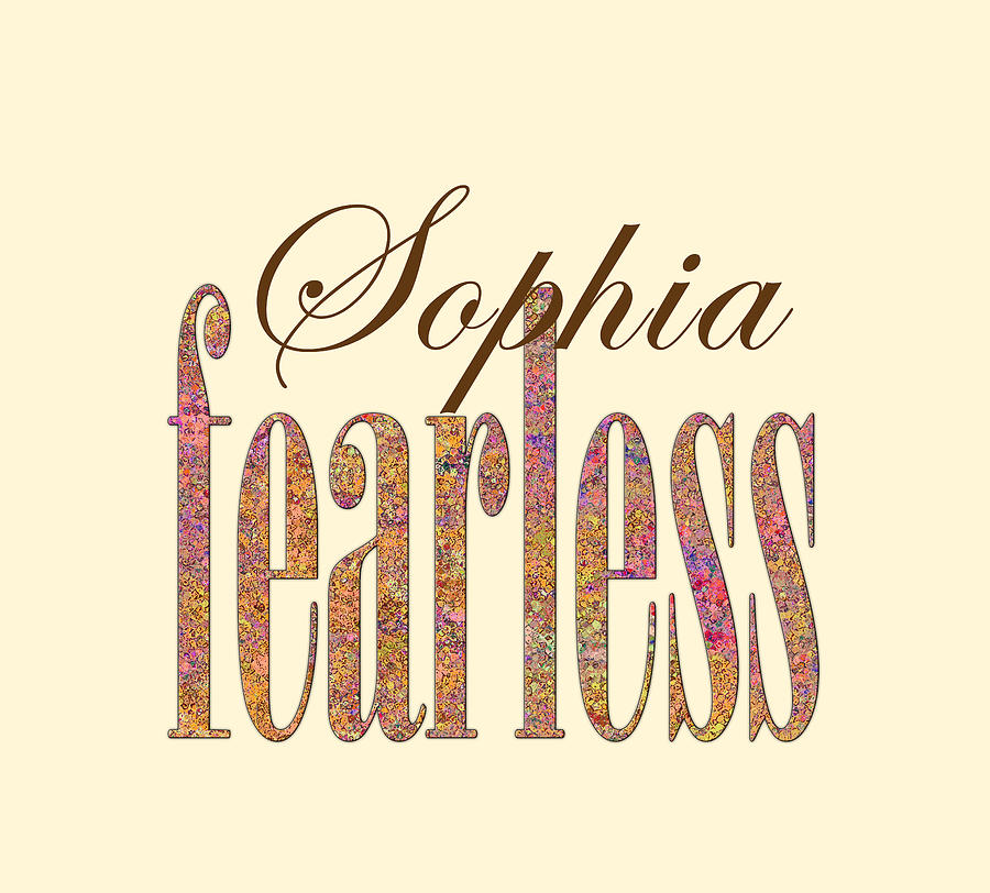 Fearless Sophia Digital Art by Corinne Carroll