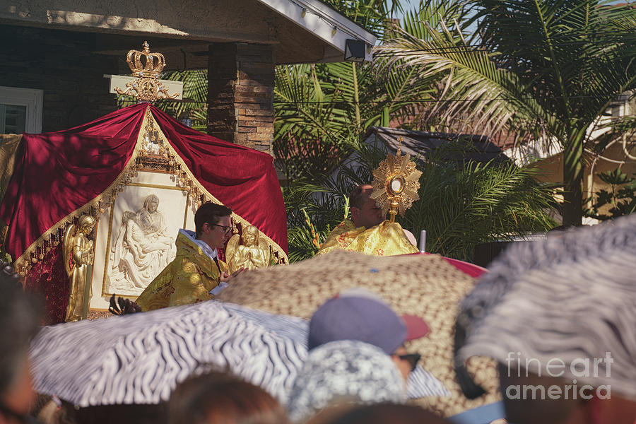 Feast of Corpus Christi 2022 Photograph by Davy Cheng