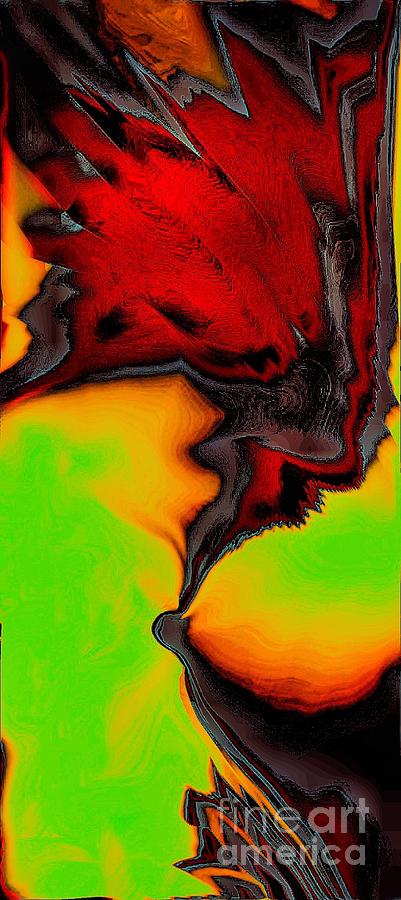 Feathered Winds Digital Art by Glenn Hernandez
