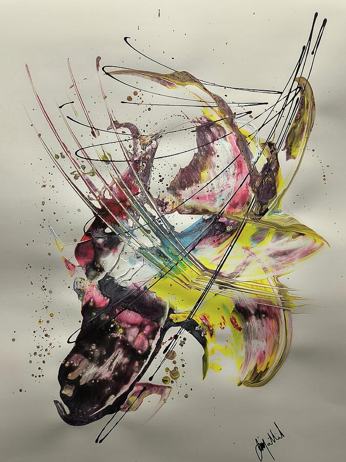 Feb/march Painting by Jimmy Williams Feb/march Painting by Jimmy Williams