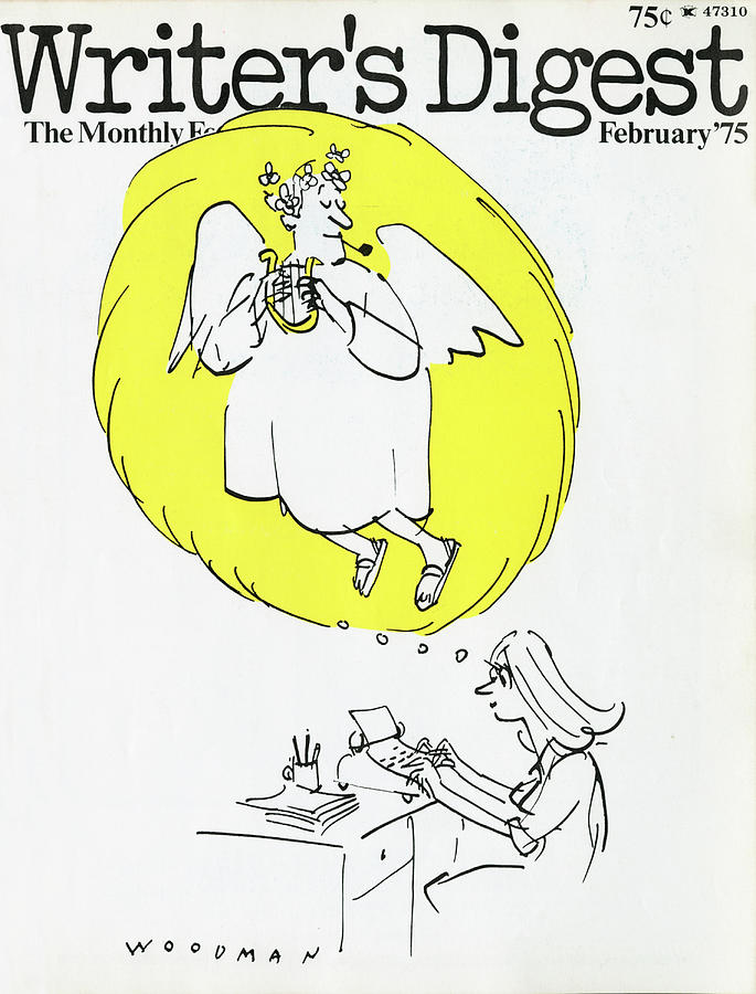 Writing Digital Art - February 1975 by Writers Digest
