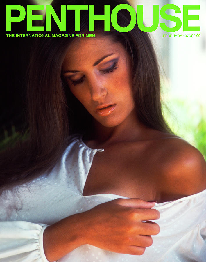 February 1978 Penthouse Cover Featuring Linda Di Constanzo Photograph by Penthouse