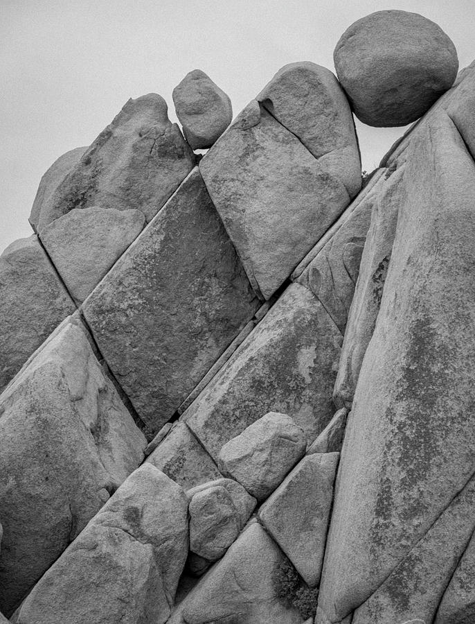 February 2022 On the Rocks Photograph by Alain Zarinelli