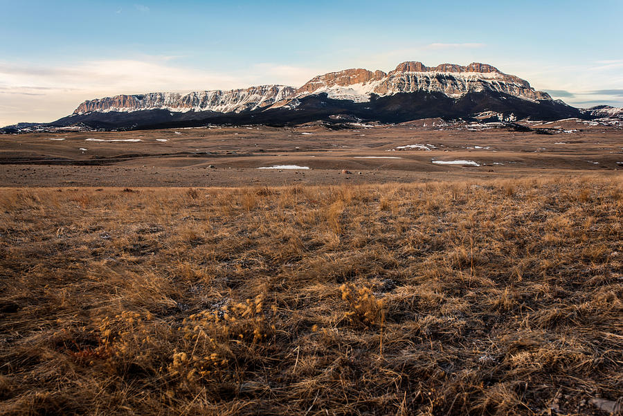 February Front Range Chinook Photograph by Matt Hammerstein