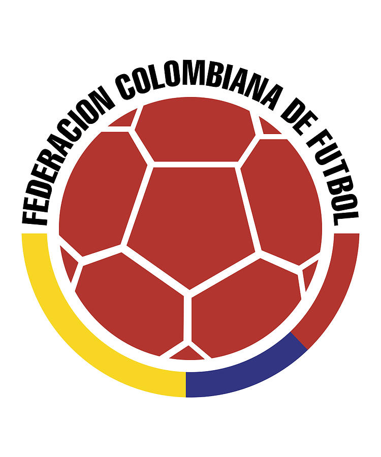 Federacion Colombiana De Futbol Digital Art By Verni Linx | Fine Art ...