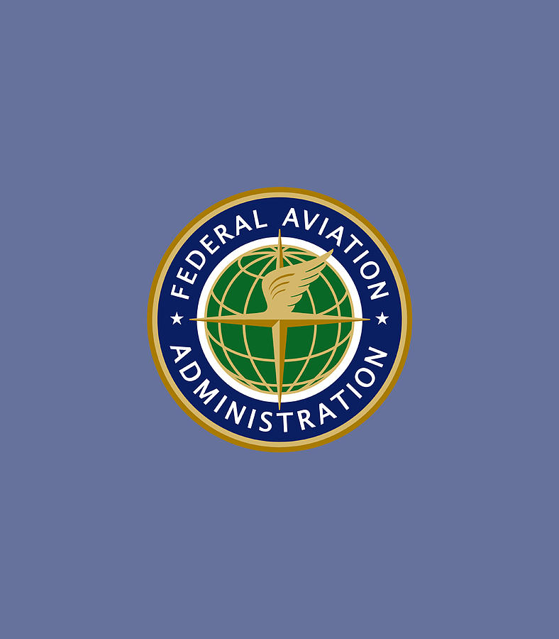 Federal Aviation Administration Faa Emblem Digital Art By Kushag Anniss