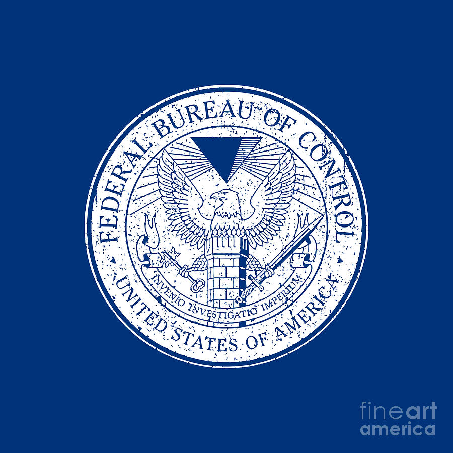 Federal Bureau of Control Drawing by Rebecca L Lefler Fine Art America