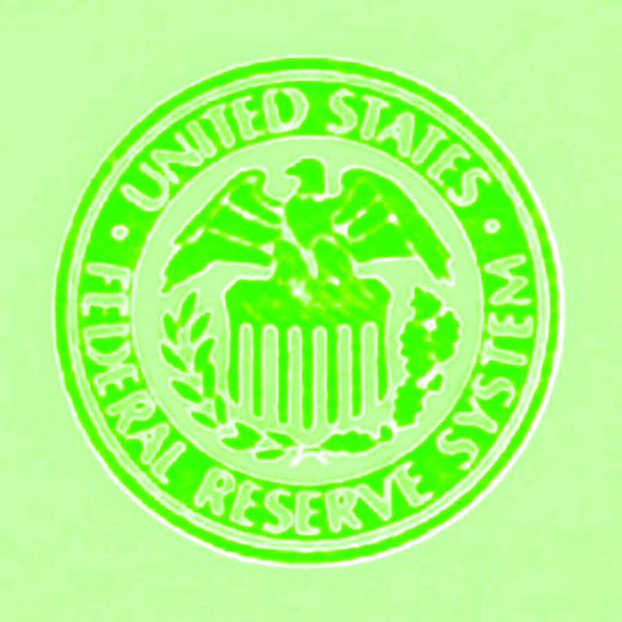 Federal Reserve Seal Digital Art by Wunderle