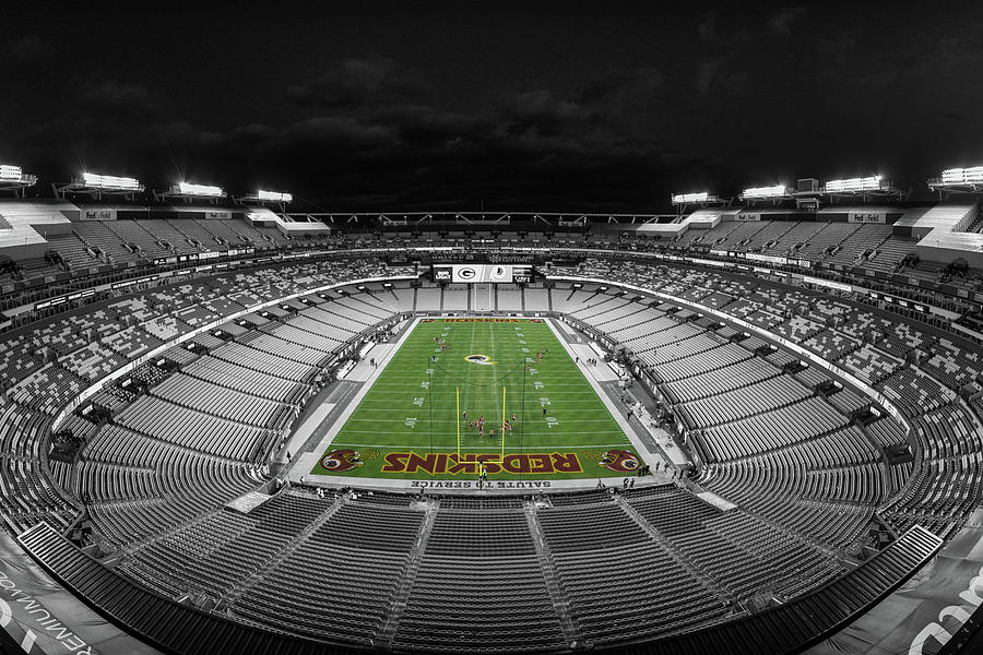 Washington Redskins #67 Photograph