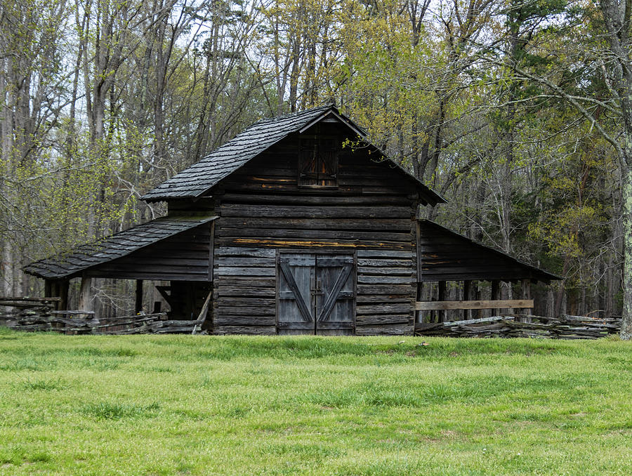 Feed barn at Camp York Photograph by Gregory Davis | Fine Art America