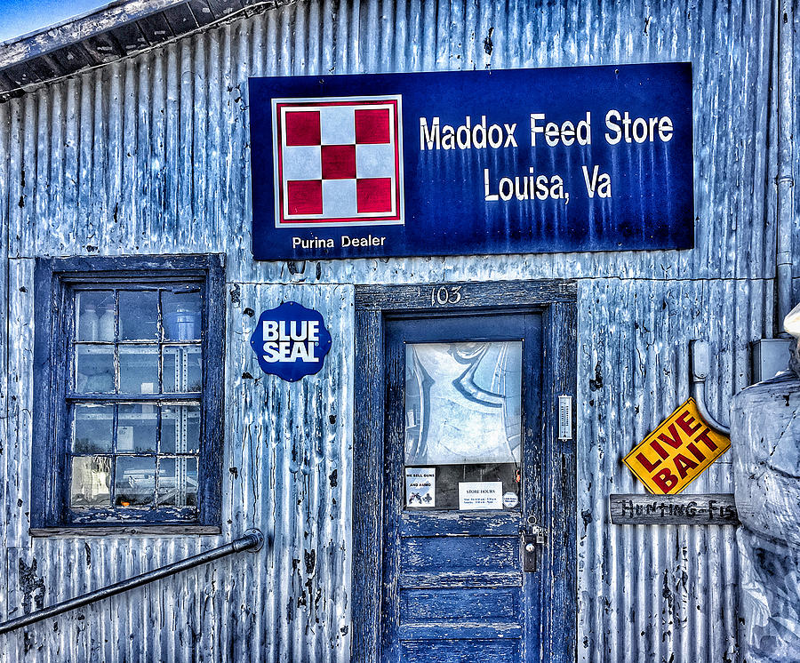 Feed Store Photograph by Anthony M Davis