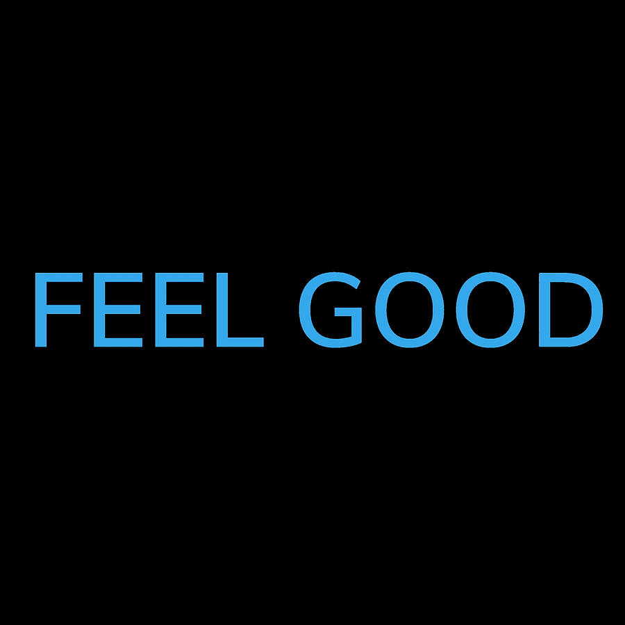 Feel Good MaeTv show Blue Poster aesthetic Painting by Sabrina Campbell ...