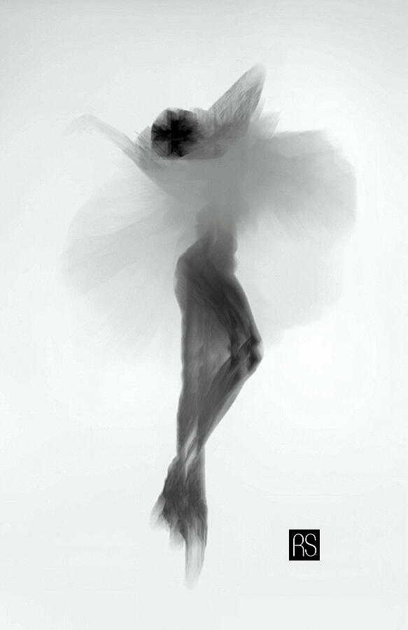 Feel like Dancing Painting by Rafael Salazar