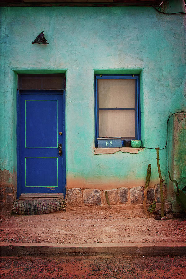 Feeling Blue Photograph by Carmen Kern