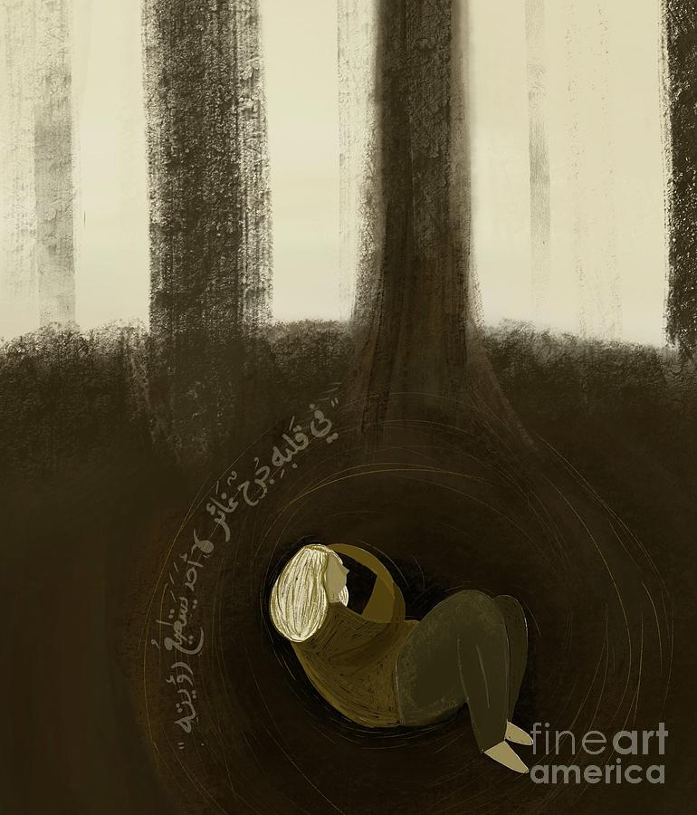 Feeling lost Digital Art by Aisha Albarwani - Fine Art America