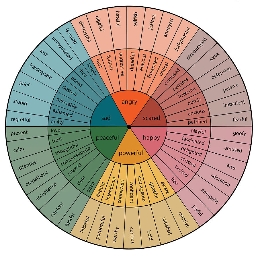 feelings chart 2020 Poster humor Painting by Parker Ellie - Fine Art ...