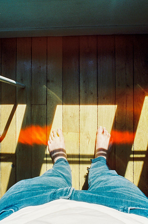 Feet light Photograph by Barthelemy de Mazenod