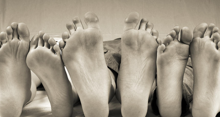 Feet Photograph by LisaValder