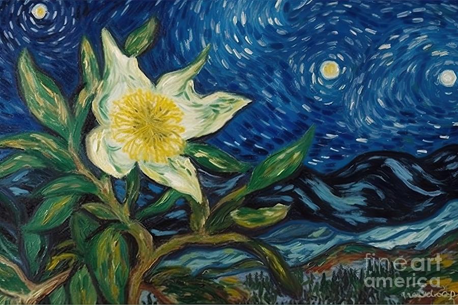 Vincent Van Gogh Painting - Feijoa painting by N Akkash