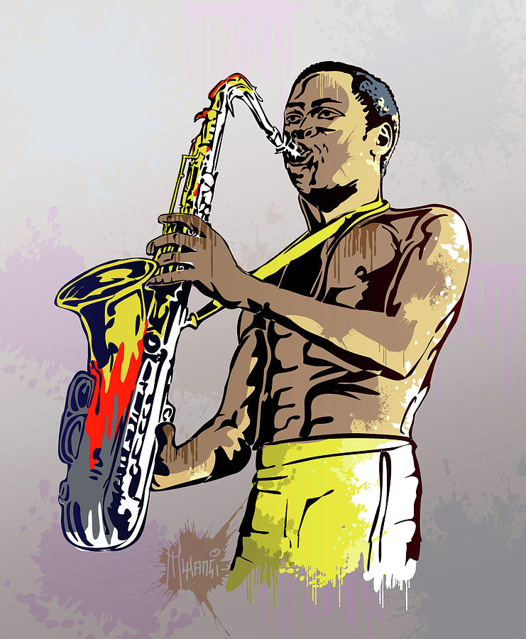 Fela Anikulapo Kuti Digital Art by Anthony Mwangi - Fine Art America