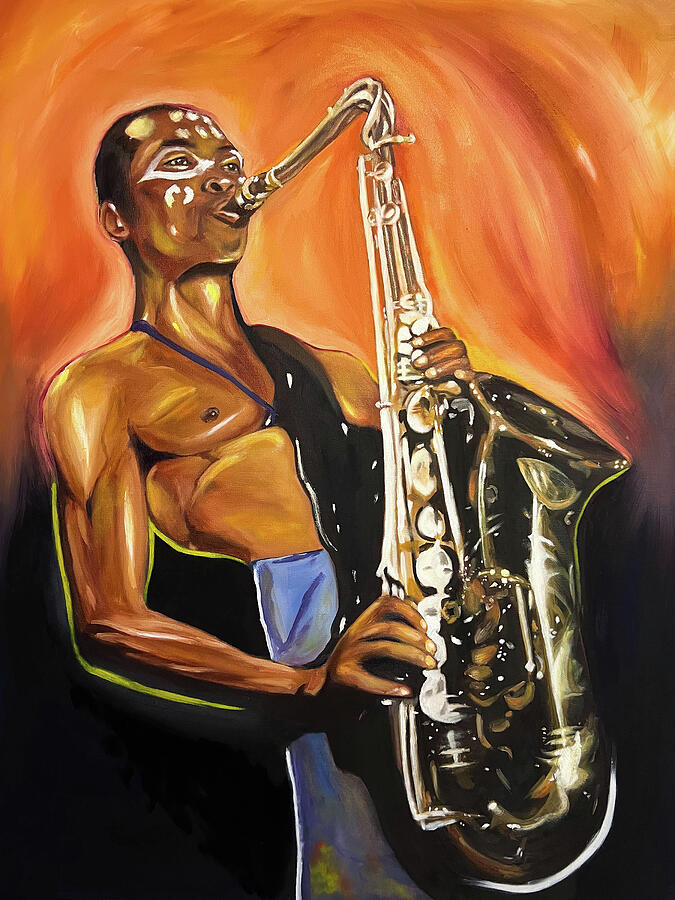 Fela Kuti Painting by Bakki Art - Pixels