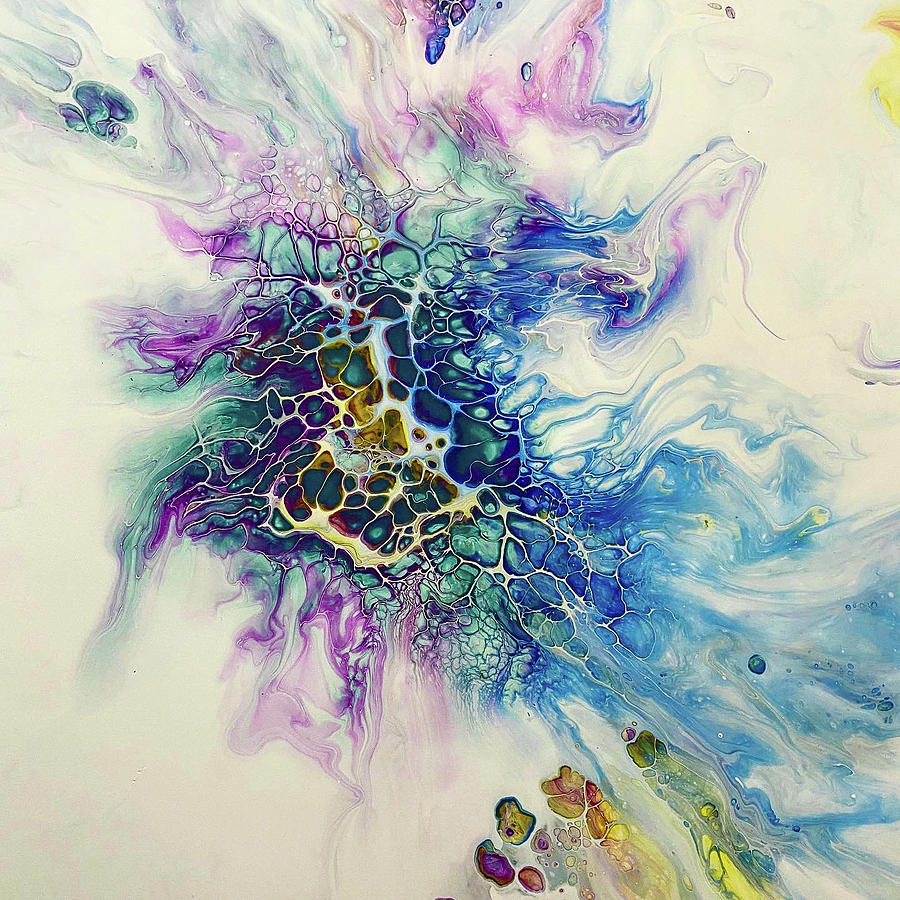 Felicity Painting by MandEe Felicity Painting by MandEe