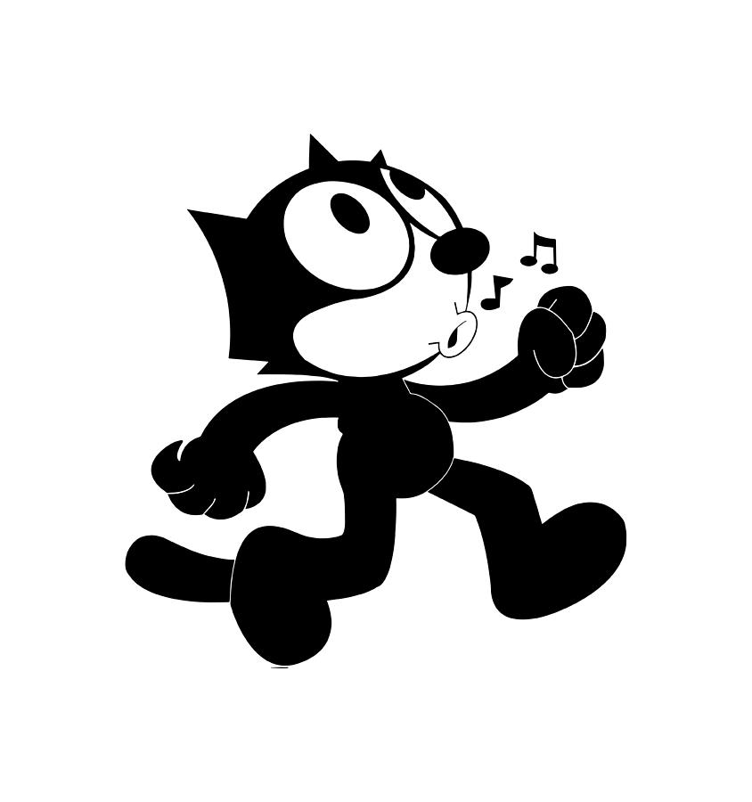 Felix The Cat Digital Art by Garni Susepong - Pixels